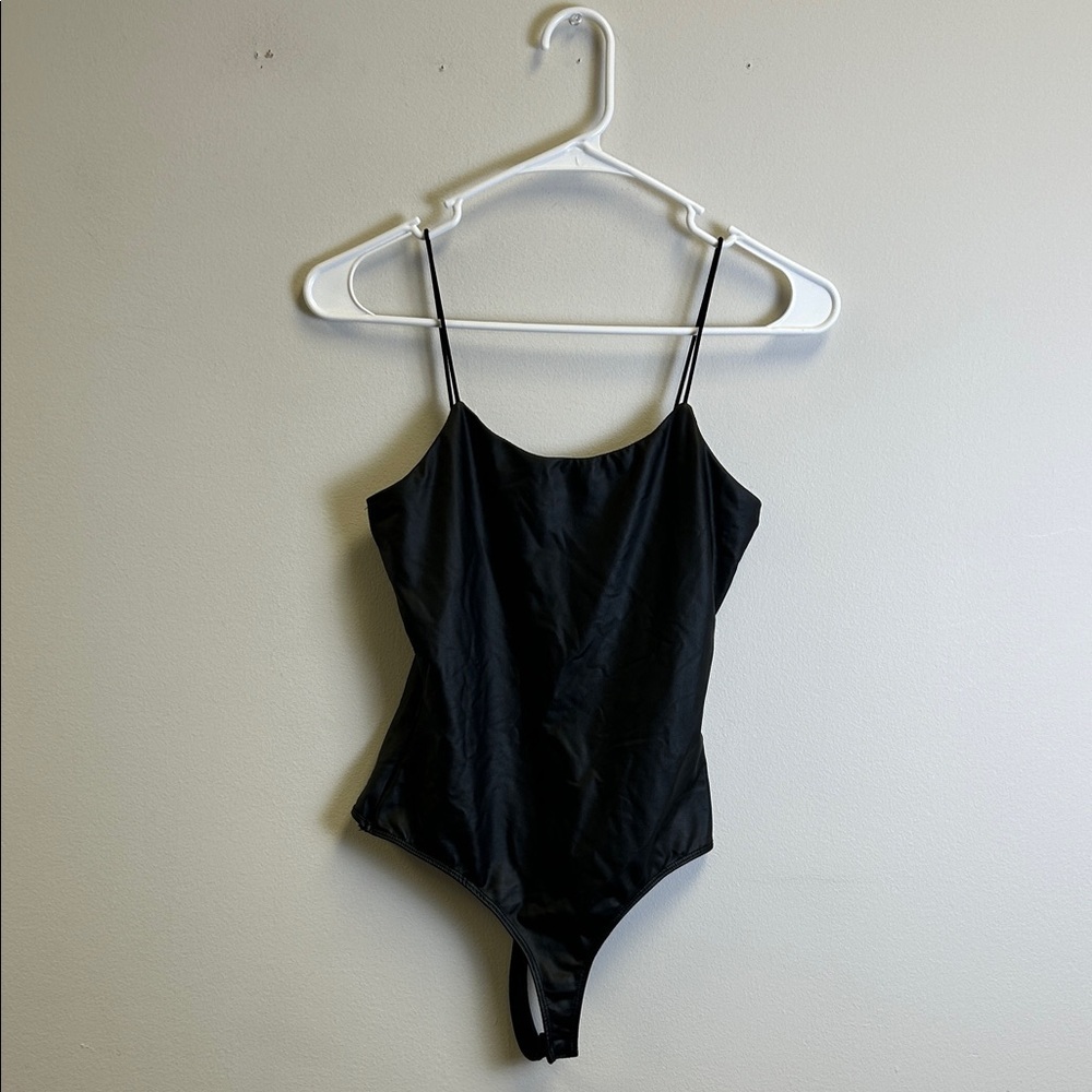 Fashion Nova Black Bodysuit